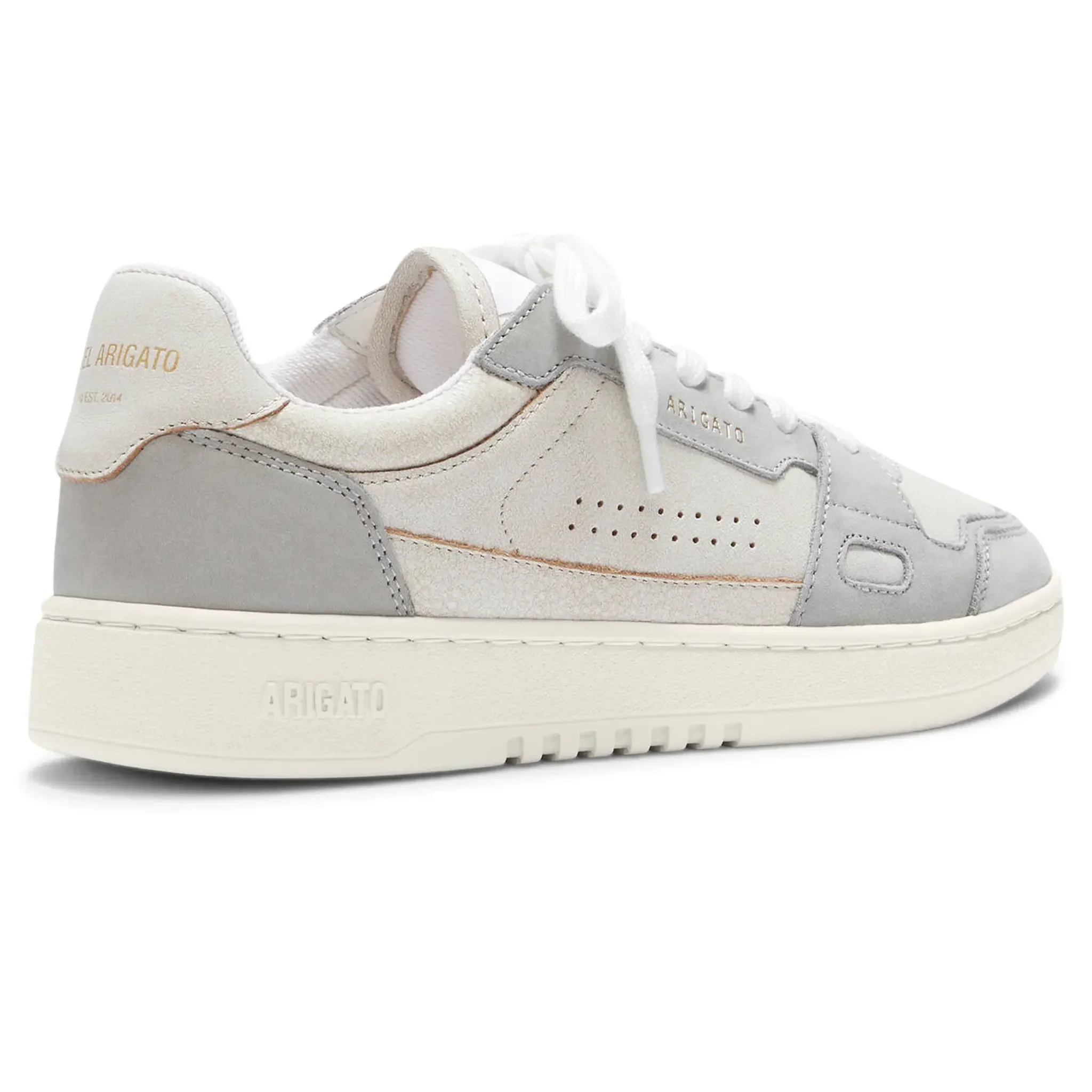 Axel Arigato Dice Low Beige Light Grey Sneakers - Image 4