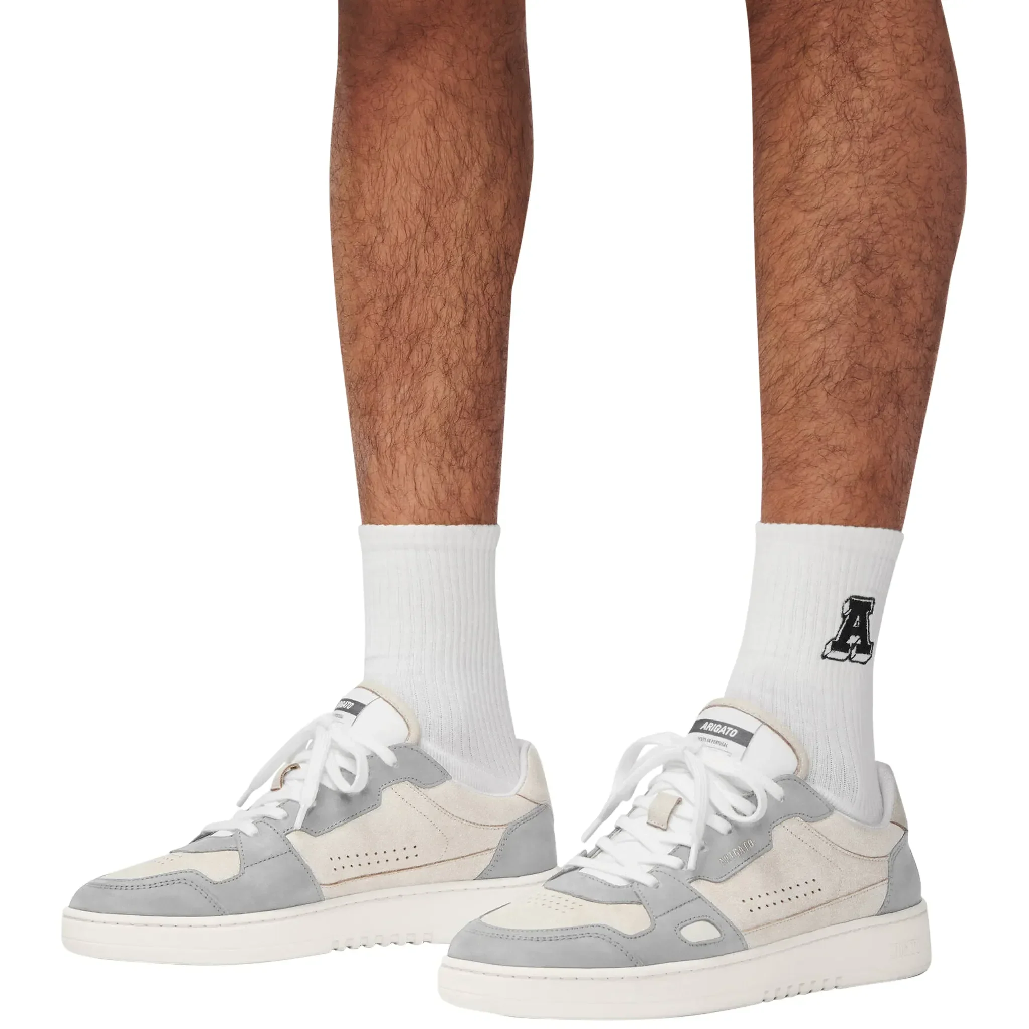 Axel Arigato Dice Low Beige Light Grey Sneakers - Image 6