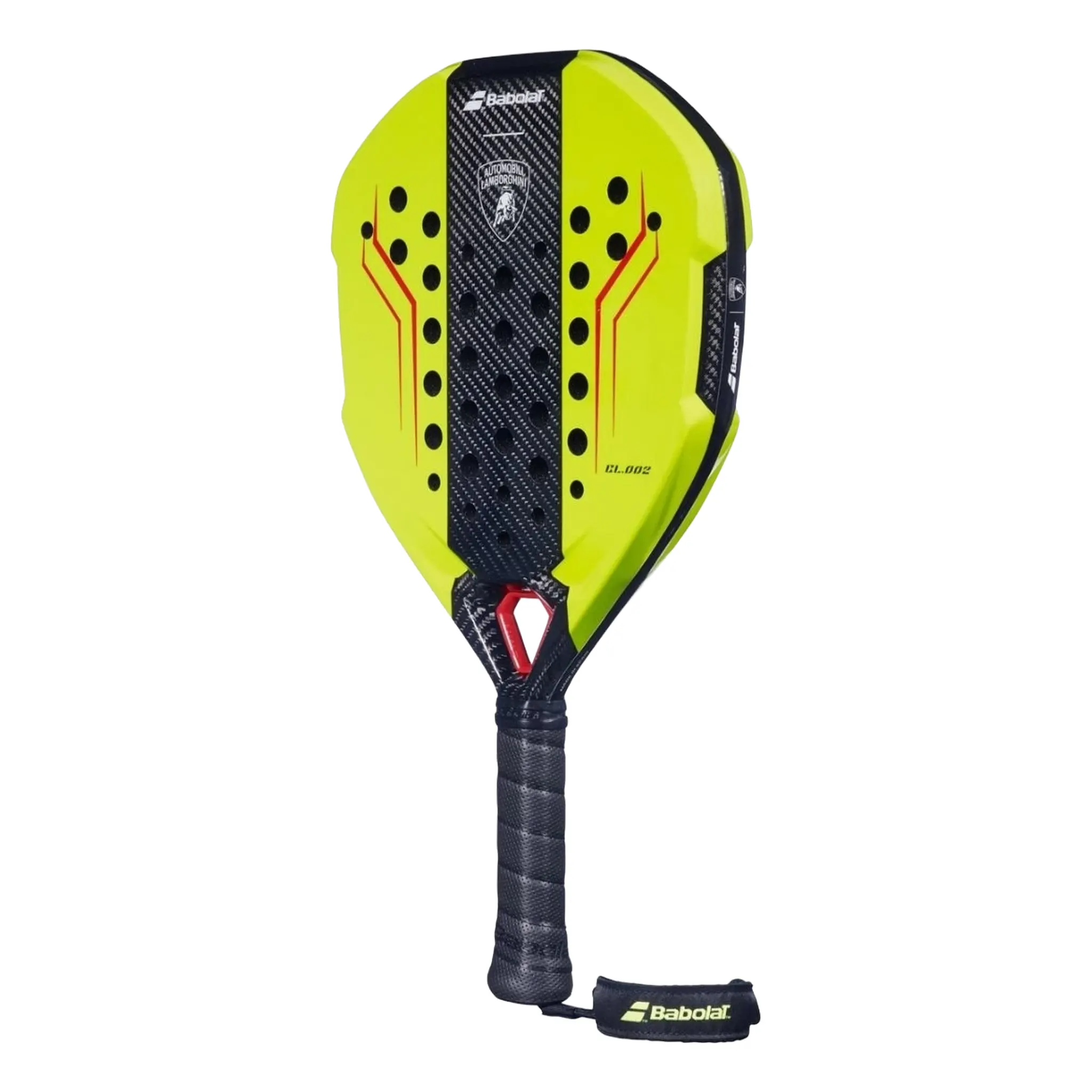 Babolat x Lamborghini Padel Racket BL.002 Green - Image 2