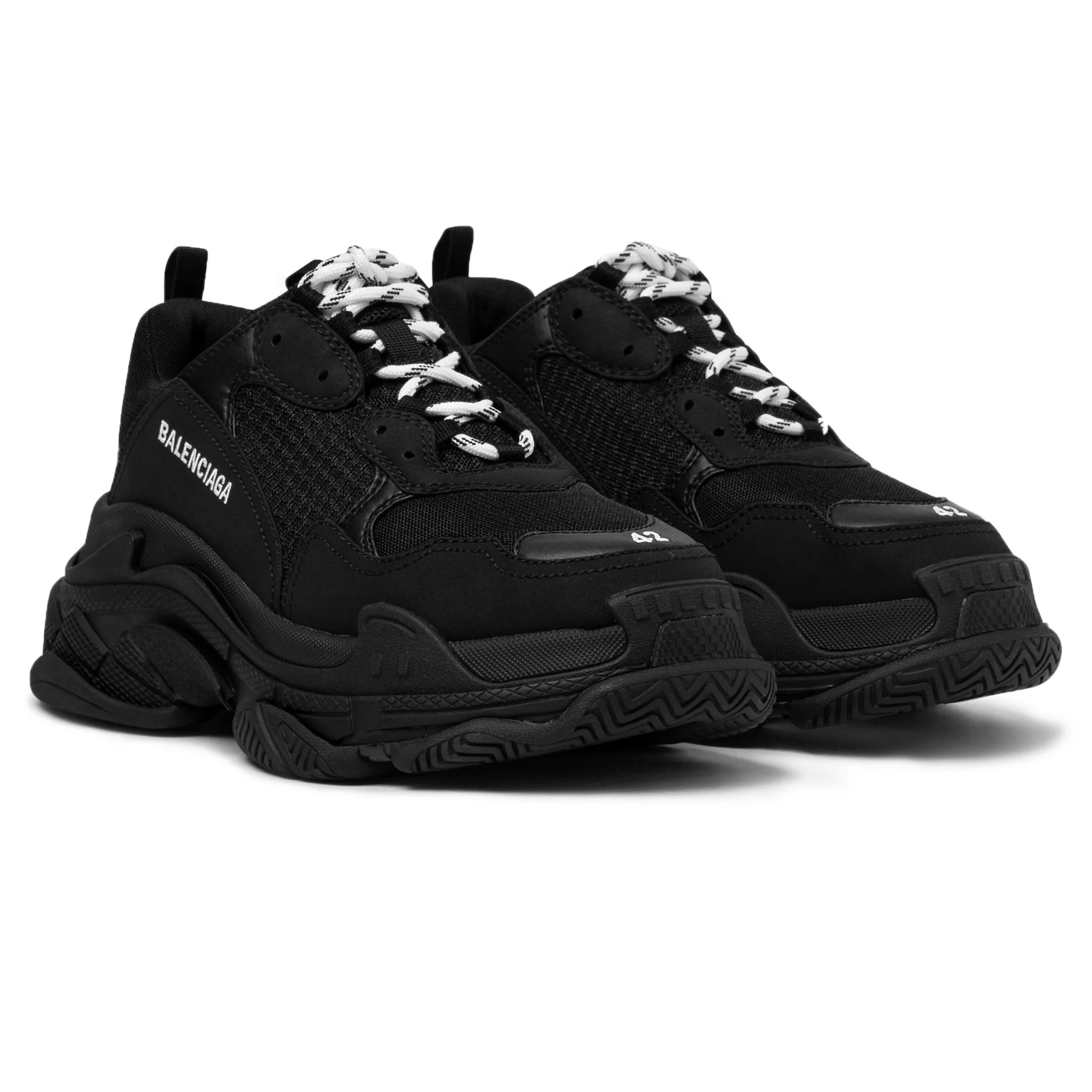 Balenciaga Triple S Sneaker Triple Black - Image 2