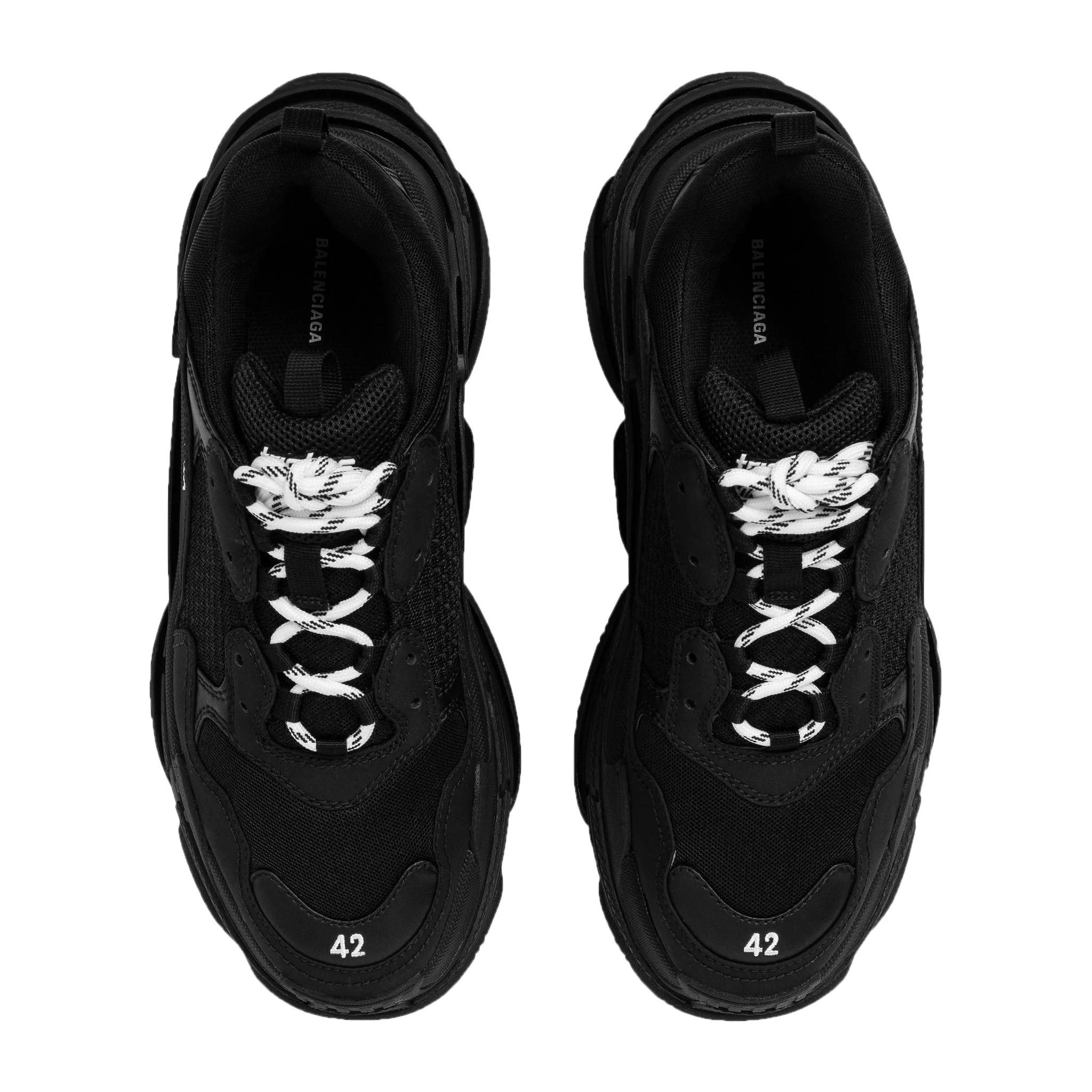 Balenciaga Triple S Sneaker Triple Black - Image 3