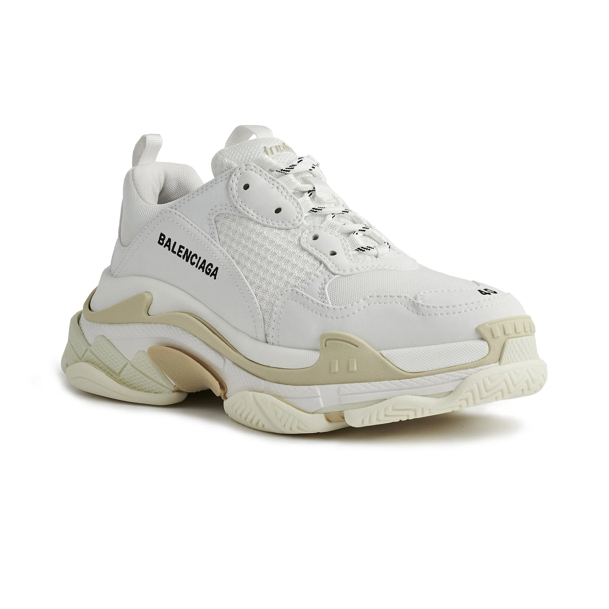 Balenciaga Triple S White Sneaker - Image 2