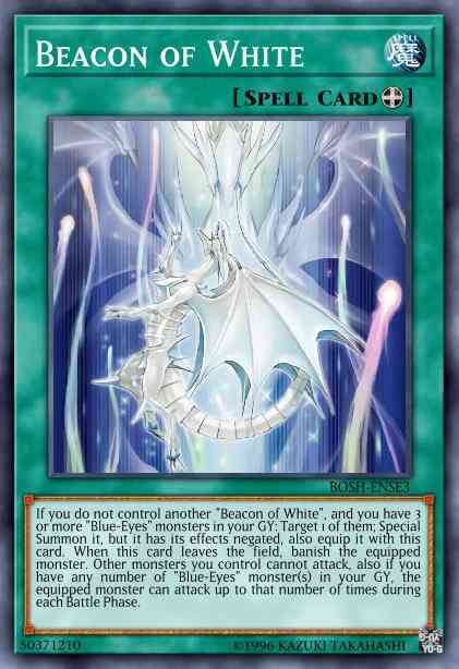 Beacon of White - MP17-EN031 - Common - 1st Edition