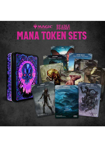 Beadle & Grimm's MTG Mana Token Set - Black - Image 2