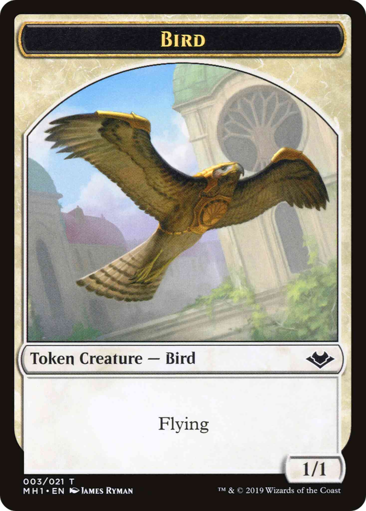 Bear Token (11) // Bird Token (03) [Modern Horizons Tokens] [Non-Foil] - Image 2