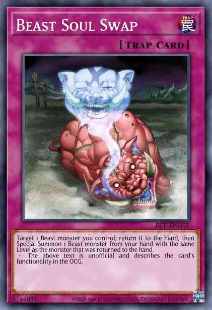Beast Soul Swap - DR3-EN175 - Common - Unlimited