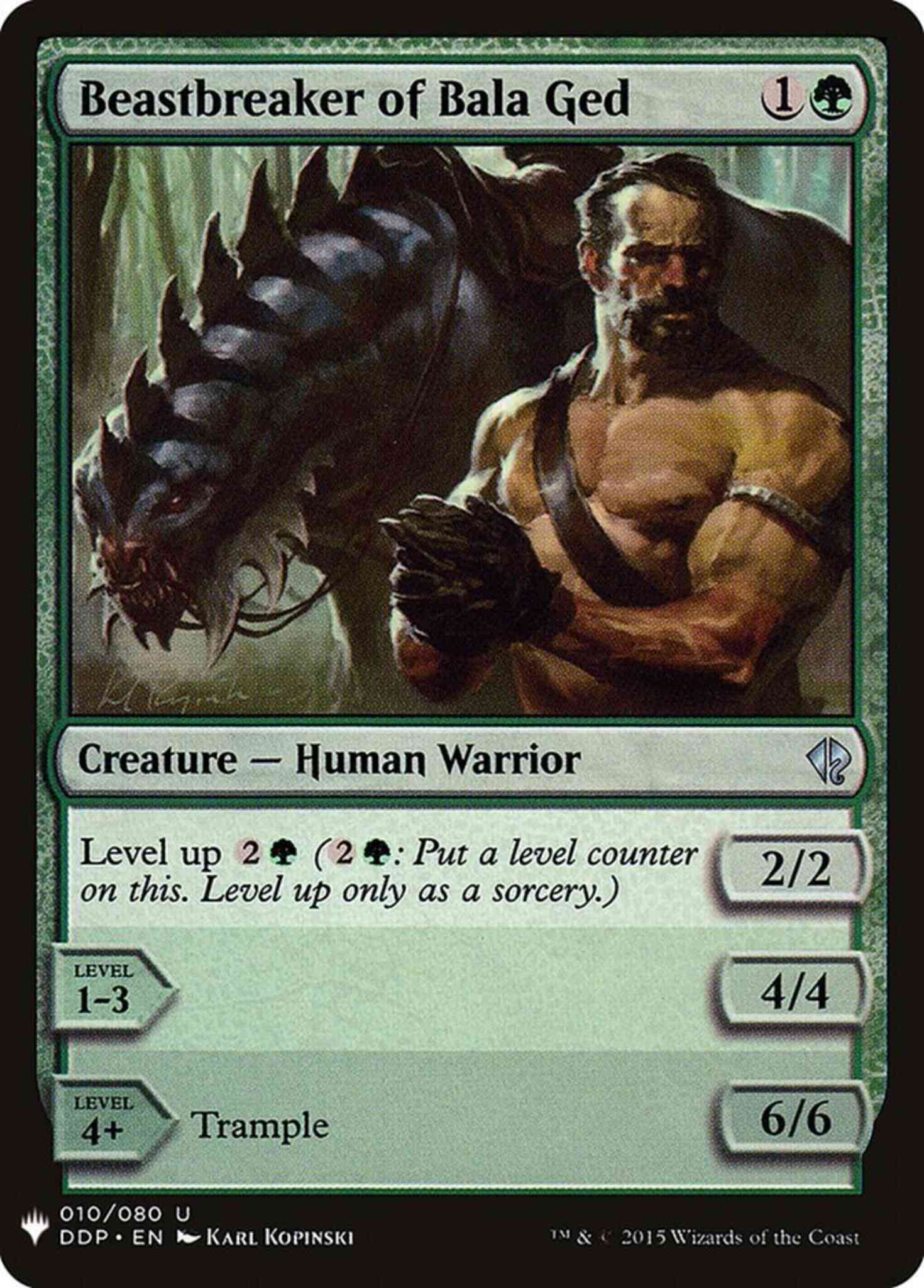 Beastbreaker of Bala Ged [DDP-10] [The List] [Non-Foil]
