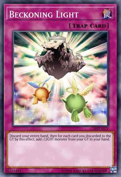 Beckoning Light - LCYW-EN293 - Ultra Rare - Unlimited