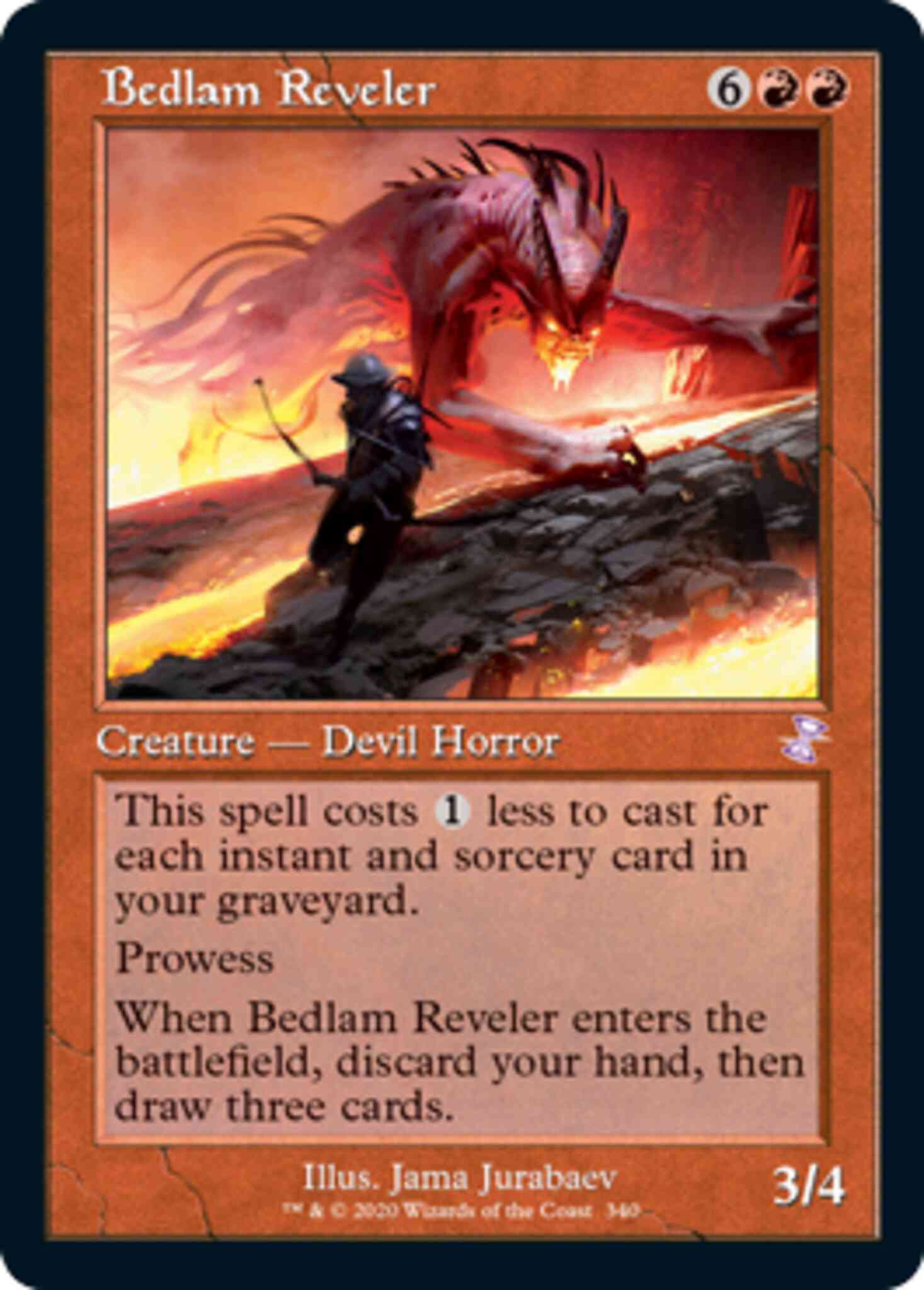 Bedlam Reveler [340] [Time Spiral Remastered] [Non-Foil]