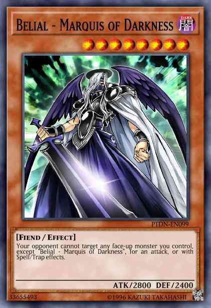 Belial - Marquis of Darkness - BP02-EN061 - Mosaic Rare - Unlimited