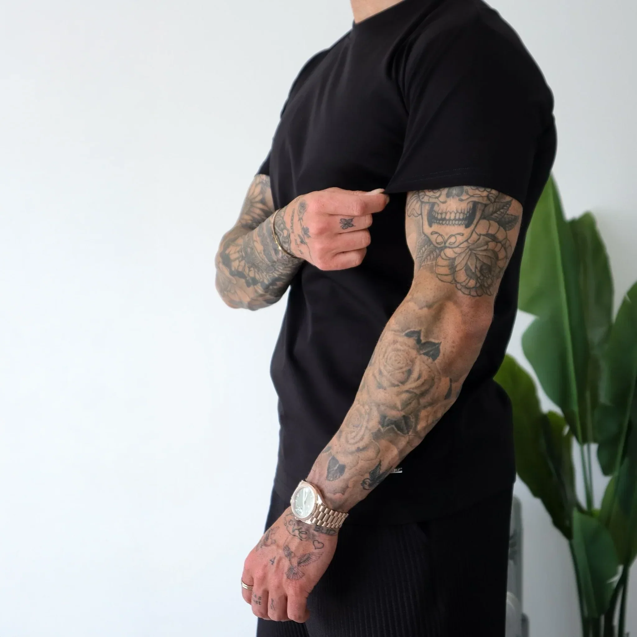 Belier Premium Black T Shirt - Image 4