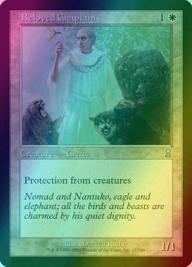 Beloved Chaplain [11] [Odyssey] [Foil]