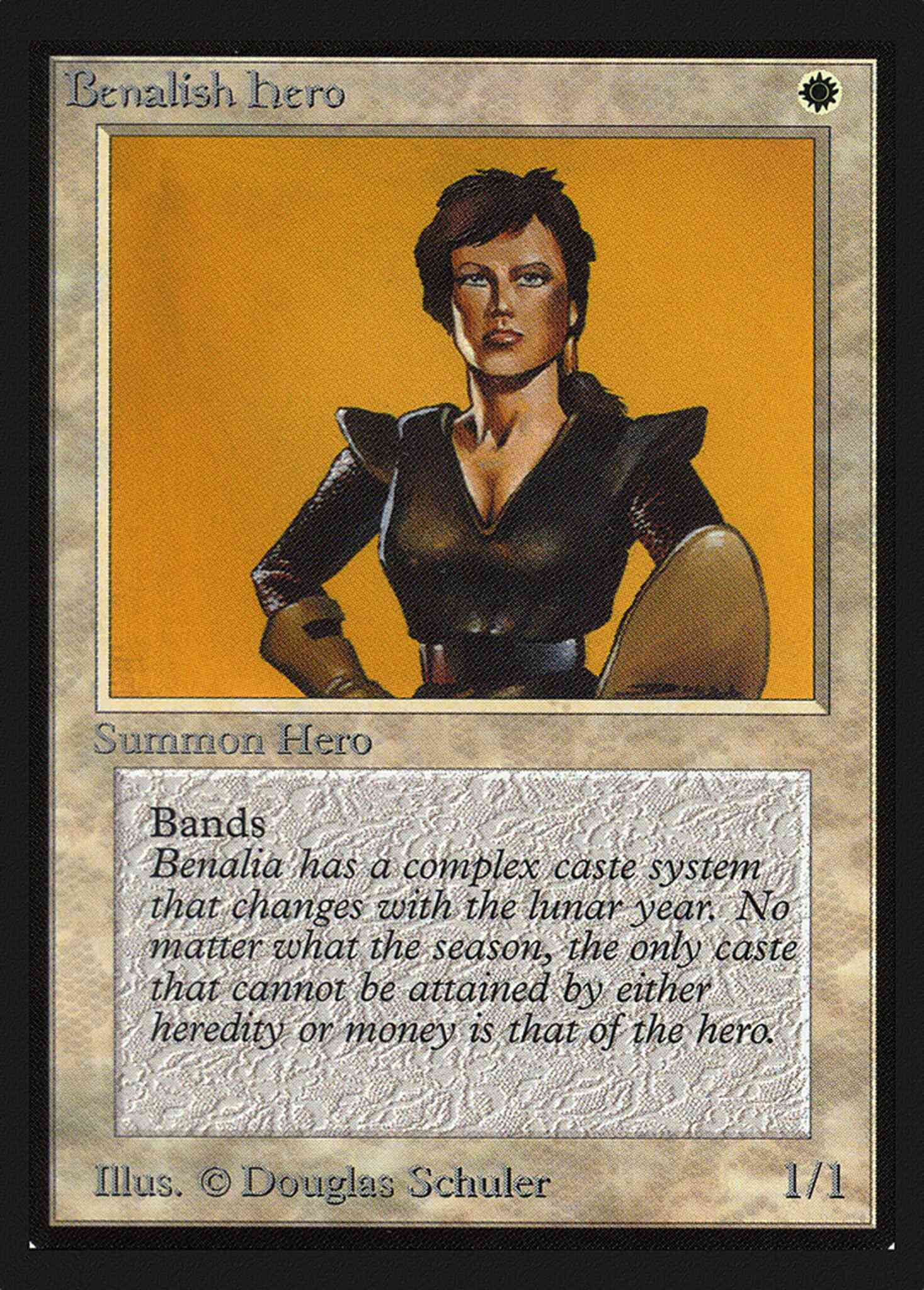 Benalish Hero [4] [Collectors Edition] [Non-Foil]