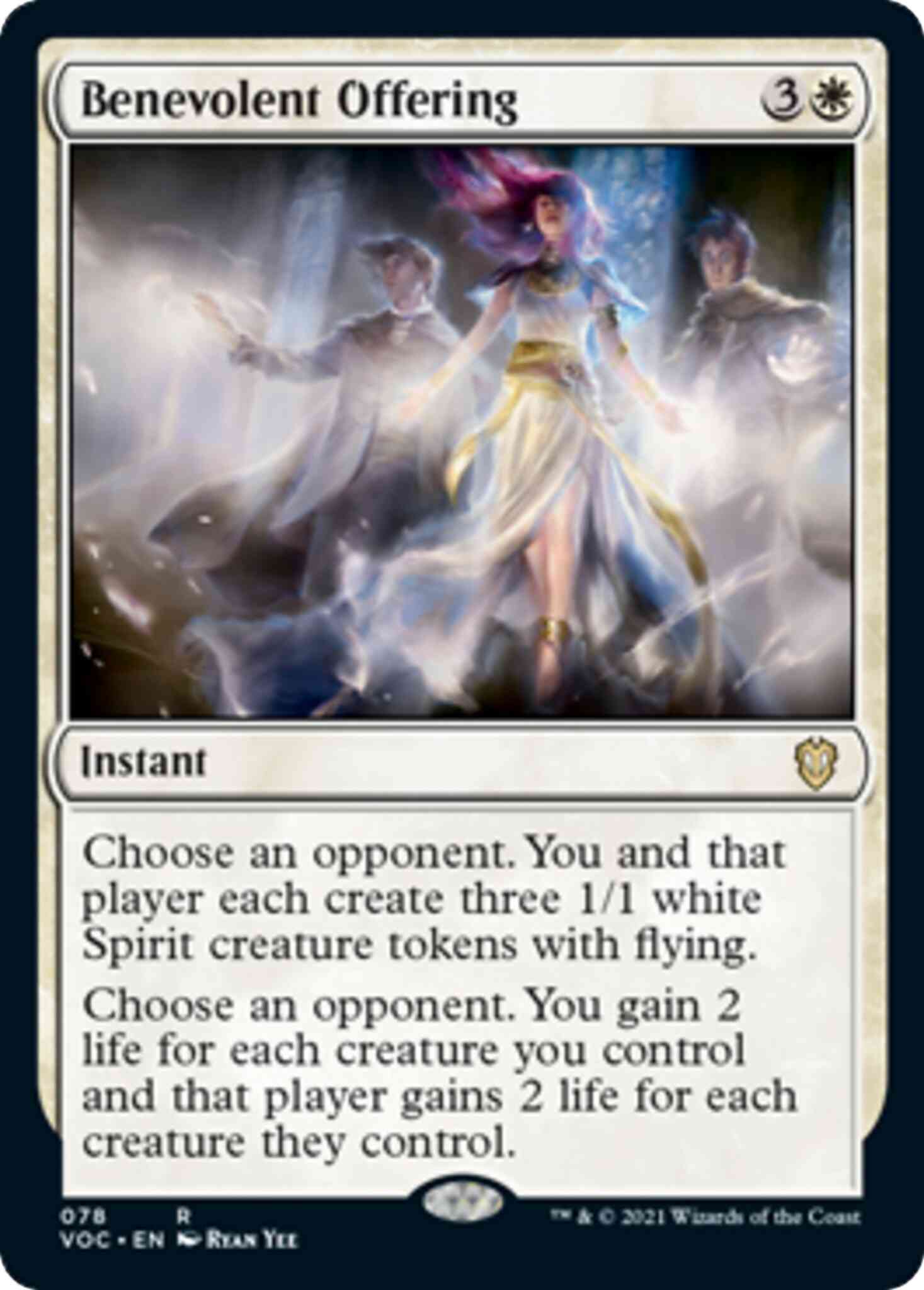 Benevolent Offering [78] [Innistrad: Crimson Vow: Commander] [Non-Foil]