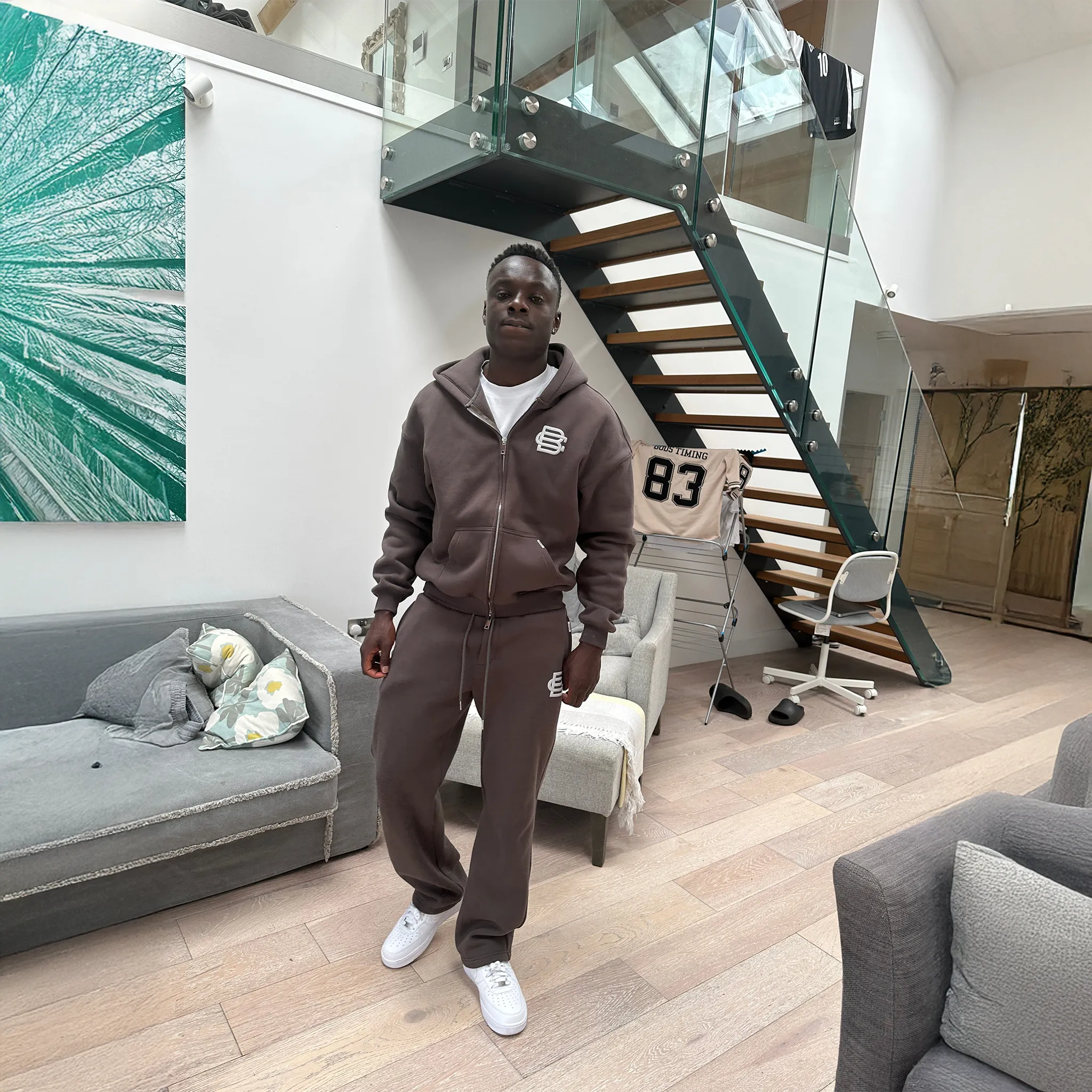 Bénir Clothing Bénir Club Match Day Storm Sweatpants - Image 4
