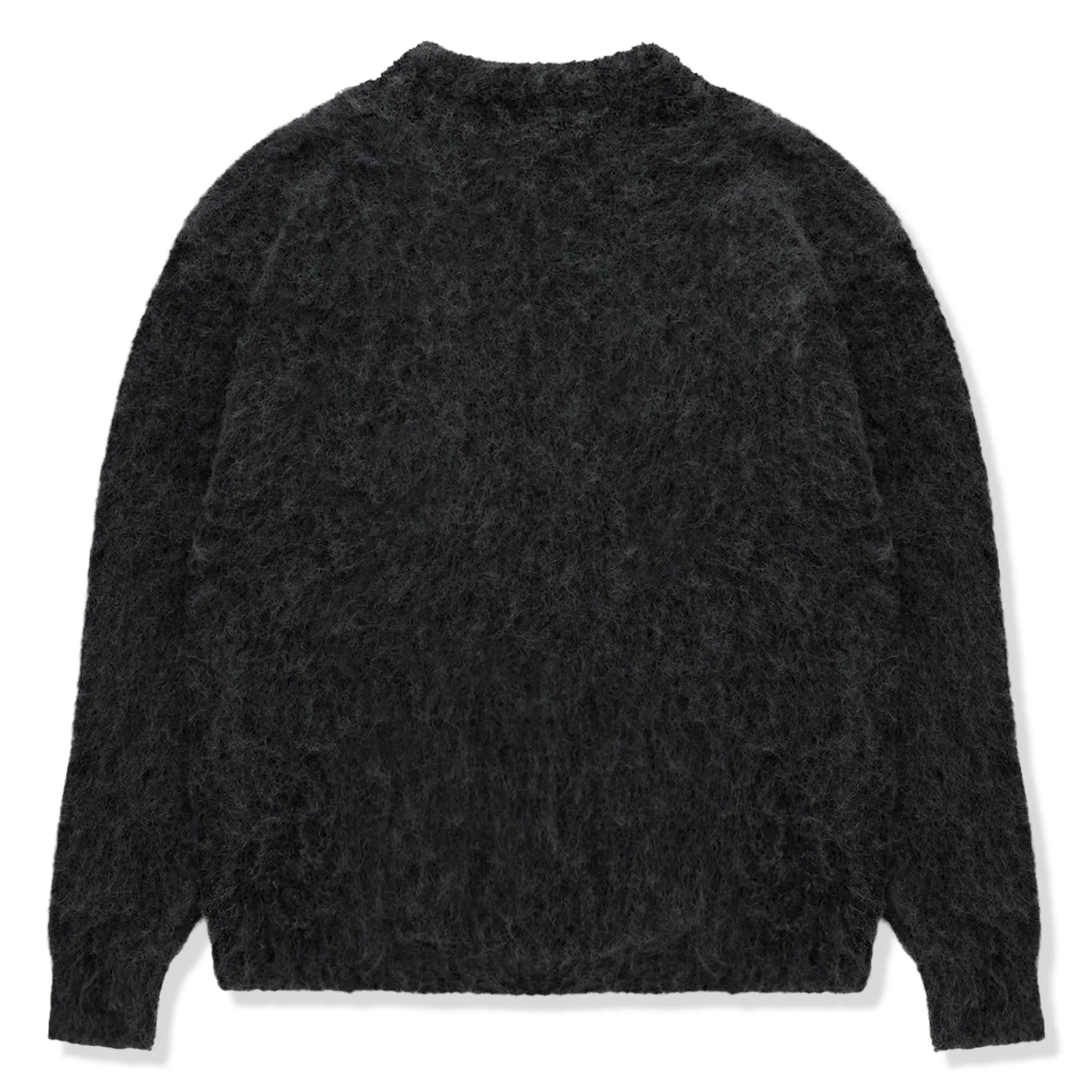 Bénir Clothing Mohair Knit BC Black Sweatshirt - Image 2