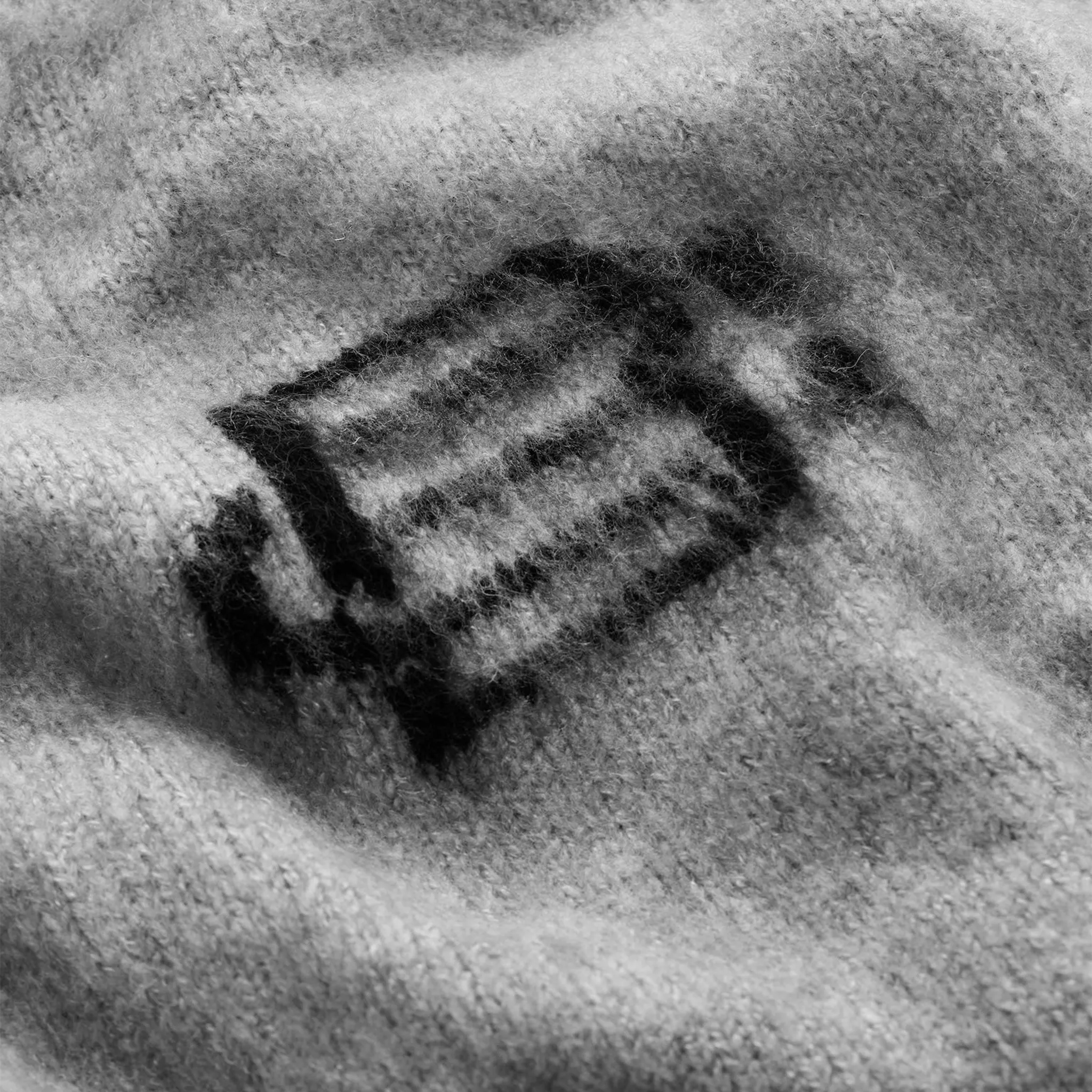 Bénir Clothing Mohair Knit BC Light Grey Sweatpants - Image 4