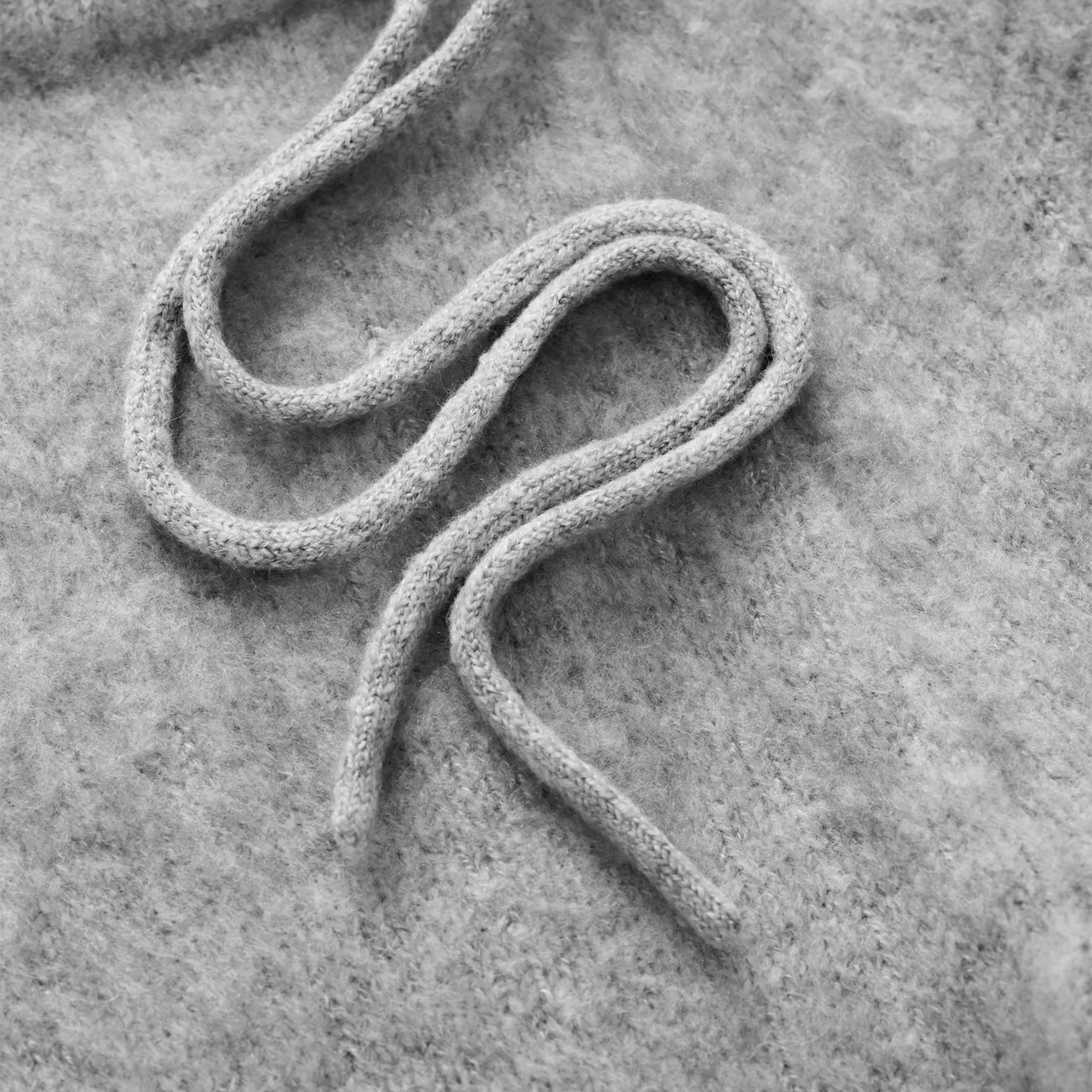Bénir Clothing Mohair Knit BC Light Grey Sweatpants - Image 5