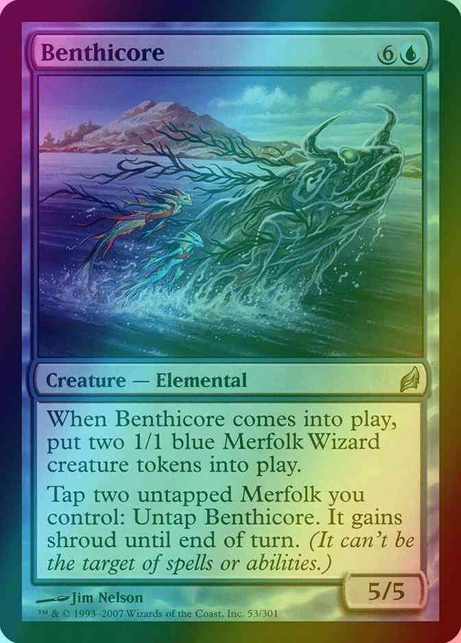 Benthicore [53] [Lorwyn] [Foil]