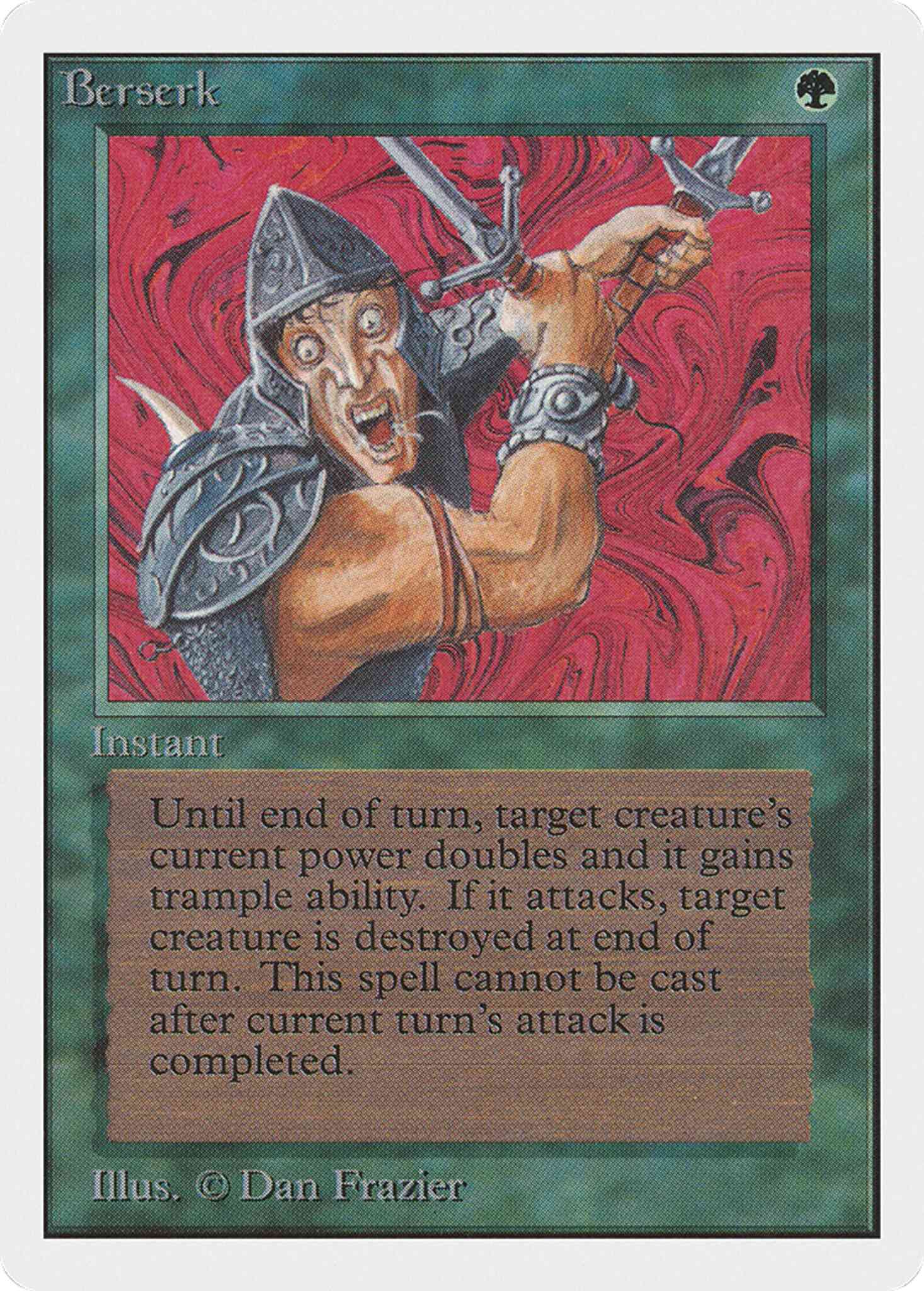 Berserk [186] [Unlimited] [Non-Foil]