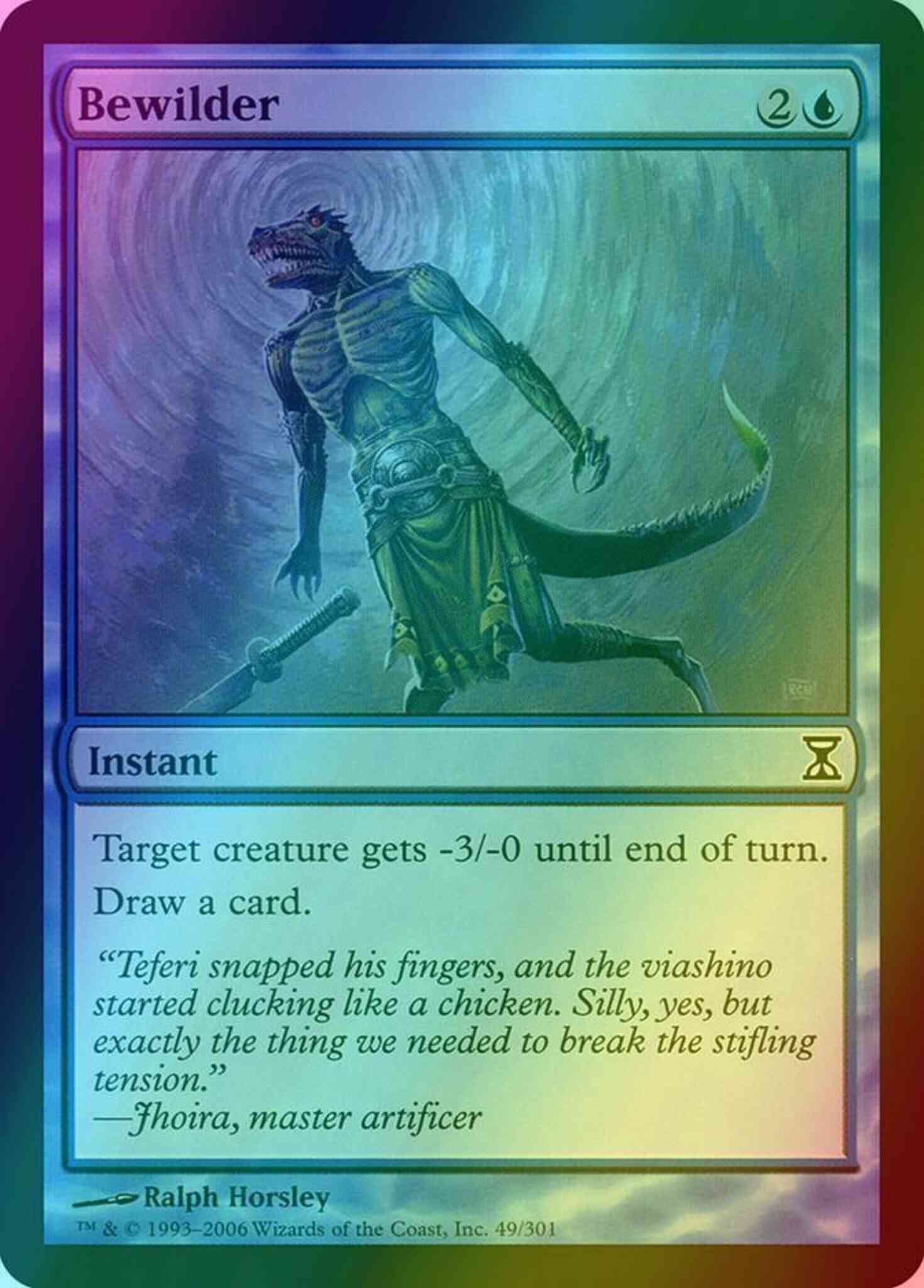 Bewilder [49] [Time Spiral] [Foil]