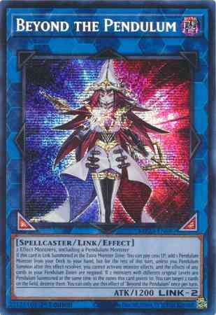 Beyond the Pendulum - MP23-EN087 - Prismatic Secret Rare - 1st Edition