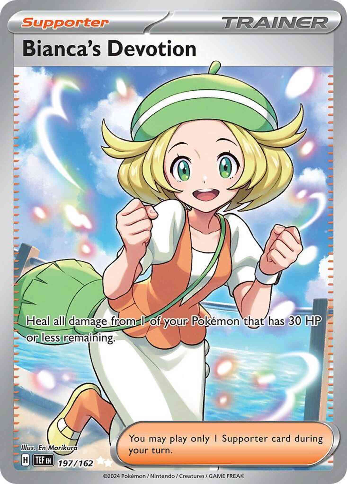 Bianca's Devotion - 197/162 - Ultra Rare [sv05-197] [Ultra]