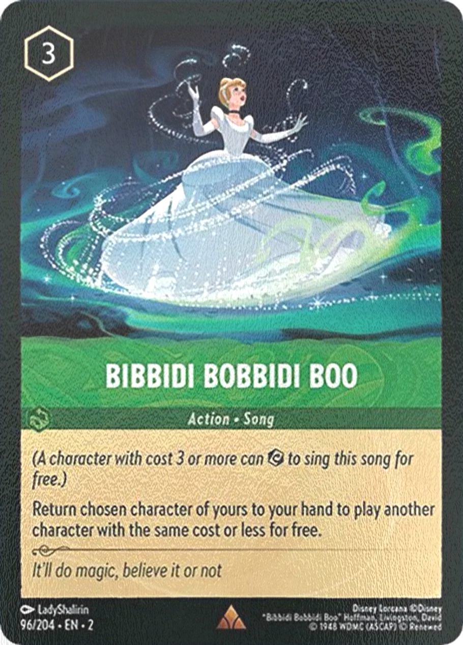 Bibbidi Bobbidi Boo - 96/204 [Rise Of The Floodborn] [Cold Foil]