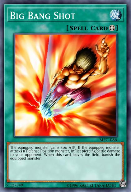 Big Bang Shot - DR1-EN141 - Rare - Unlimited