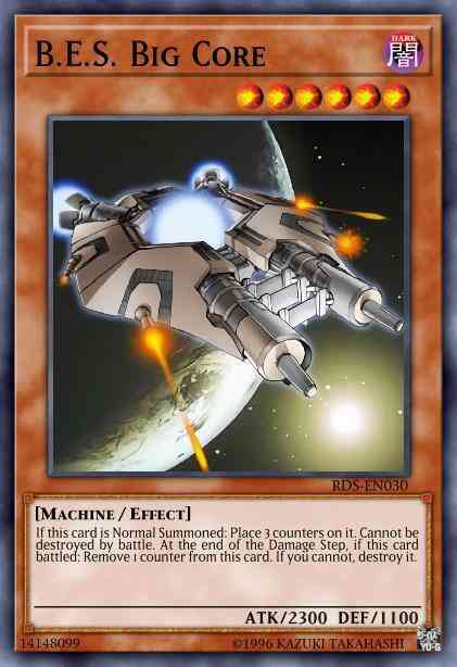 Big Core (B.E.S. Big Core) - RDS-EN030 - Super Rare - 1st Edition