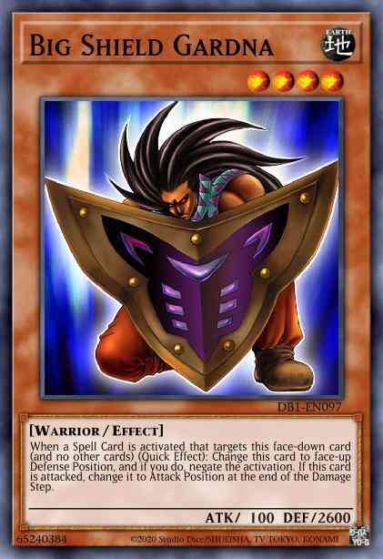 Big Shield Gardna - DPYG-EN009 - Common - Unlimited
