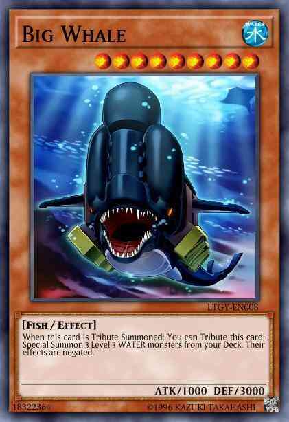Big Whale - LTGY-EN008 - Rare - Unlimited