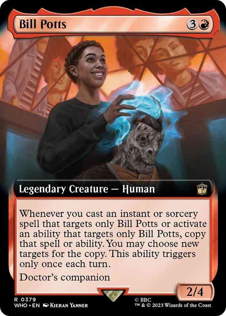 Bill Potts [379] [Extended Art] [Universes Beyond: Doctor Who] [Non-Foil]