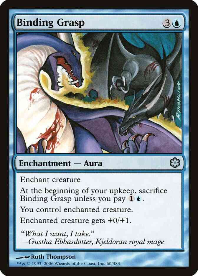 Binding Grasp [60] [Coldsnap Theme Decks] [Non-Foil]