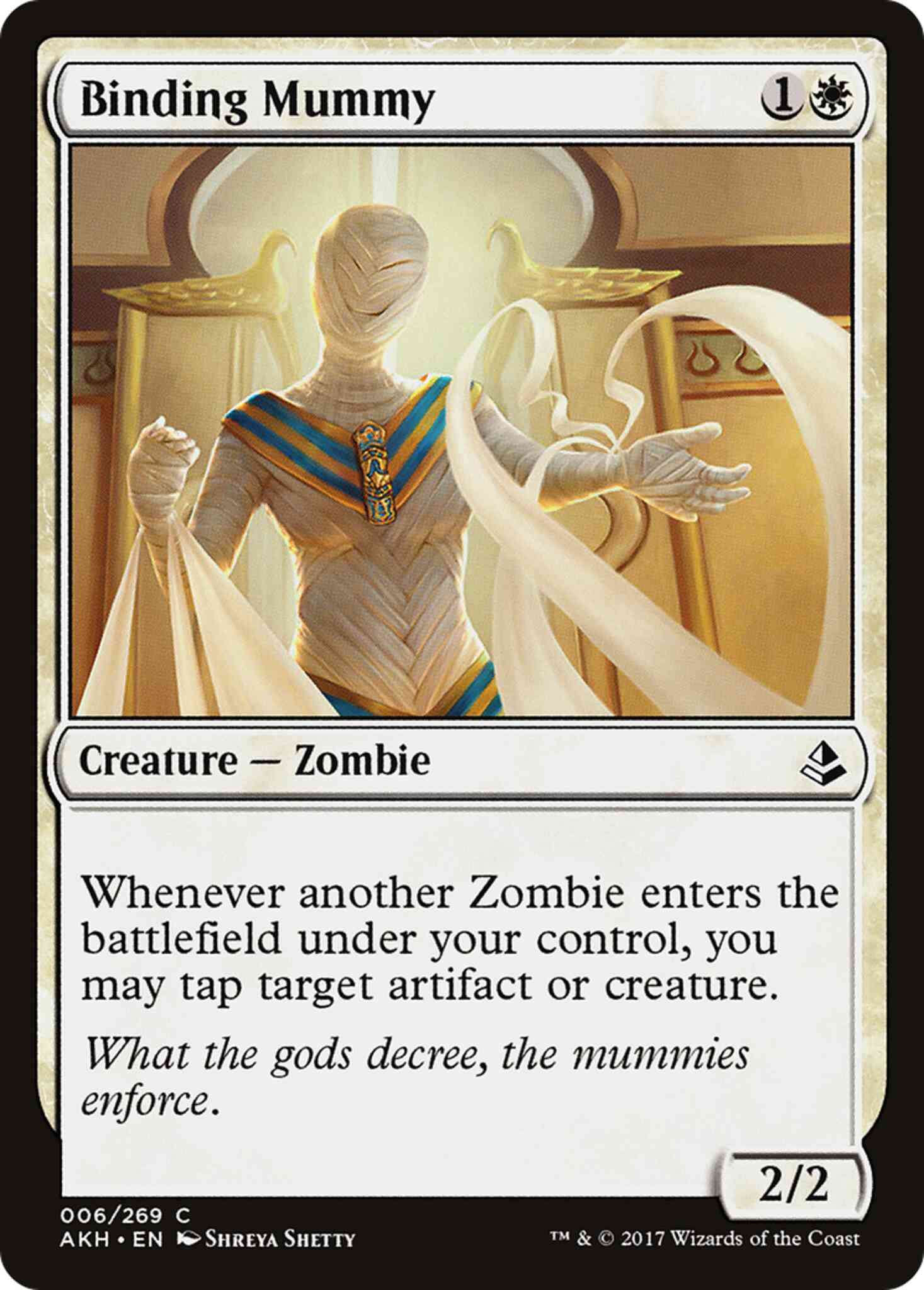 Binding Mummy [6] [Amonkhet] [Non-Foil]