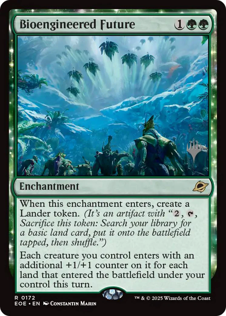 Bioengineered Future [172p] [Promo Pack] [Edge of Eternities: Promos] [Non-Foil]