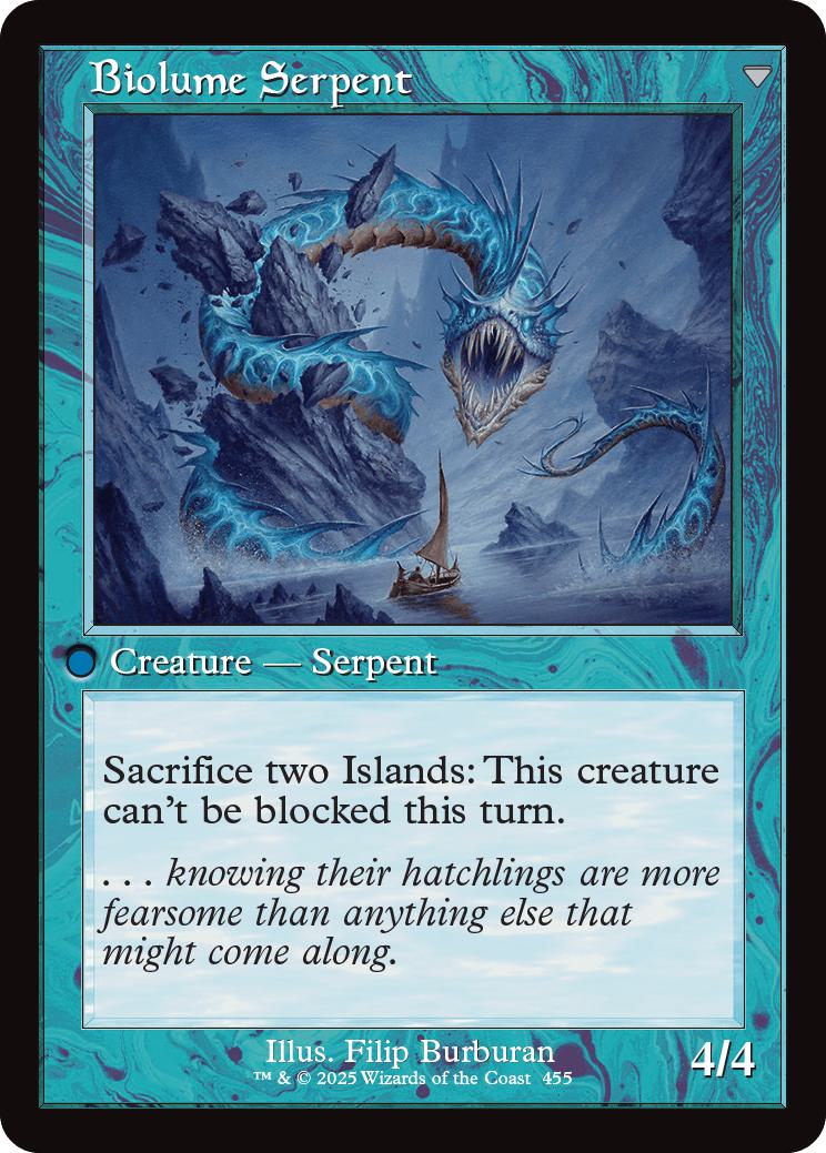 Biolume Egg // Biolume Serpent [455] [Retro Frame] [Innistrad Remastered] [Non-Foil] - Image 2