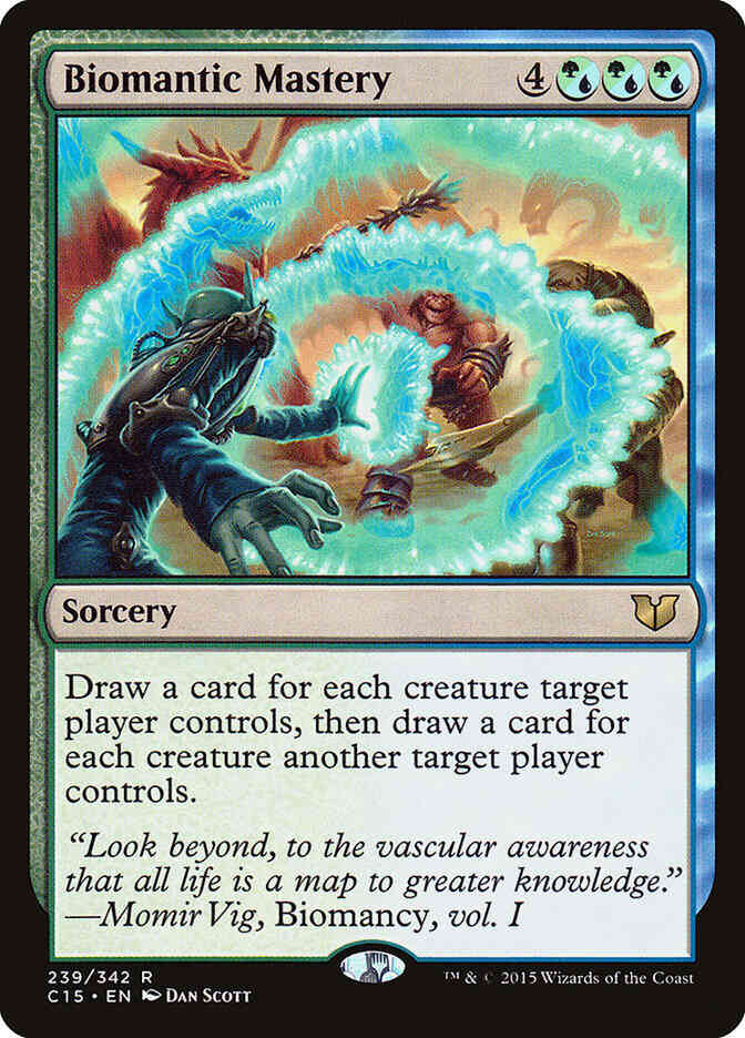 Biomantic Mastery [239] [Commander 2015] [Non-Foil]
