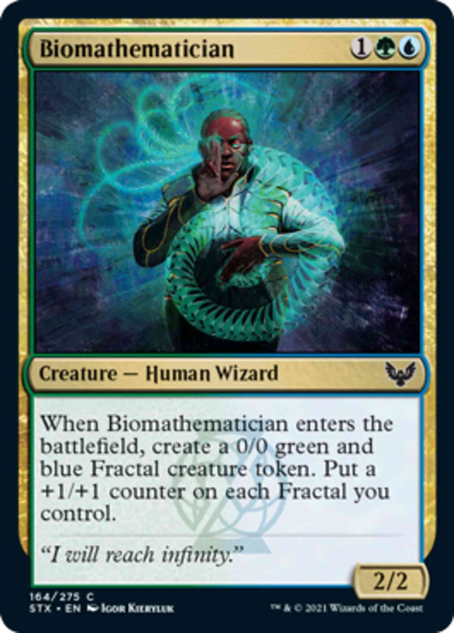 Biomathematician [164] [Strixhaven: School of Mages] [Non-Foil]