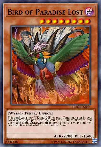 Bird of Paradise Lost - MP16-EN072 - Common - 1st Edition