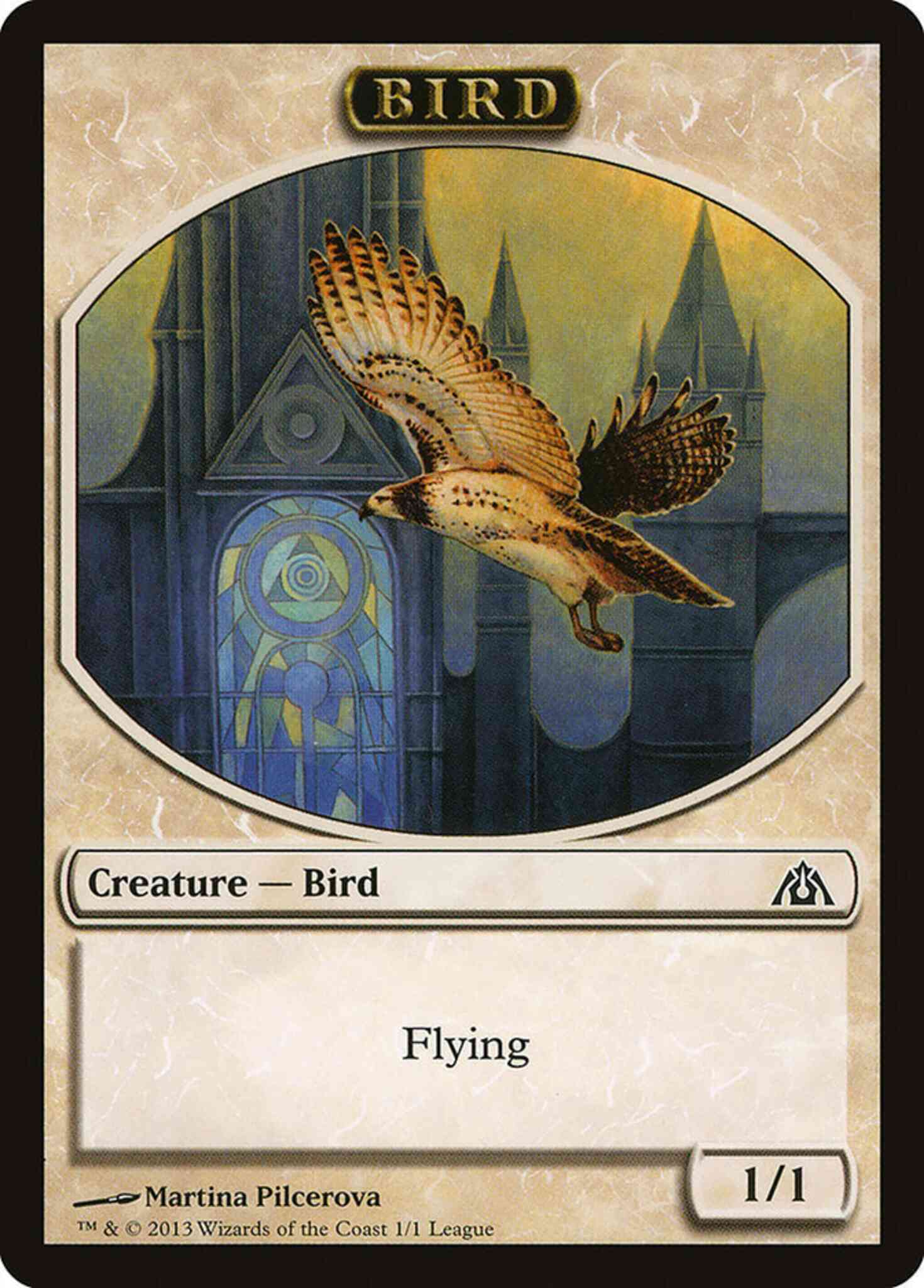 Bird Token [02] [League Tokens 2013 Tokens] [Non-Foil]