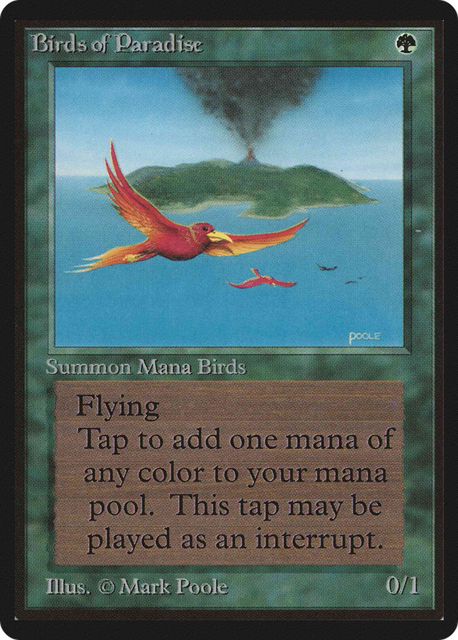 Birds of Paradise [187] [Limited Edition Beta] [Non-Foil]