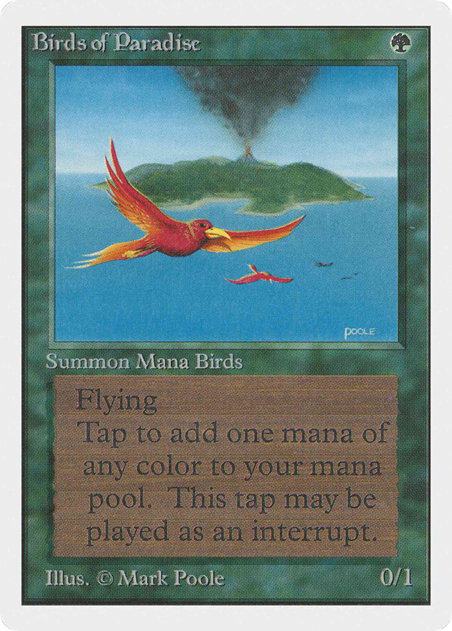 Birds of Paradise [187] [Unlimited] [Non-Foil]