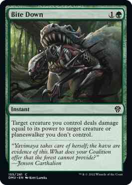 Bite Down [155] [Dominaria United] [Non-Foil]