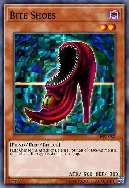 Bite Shoes - PSV-080 - Common - Unlimited