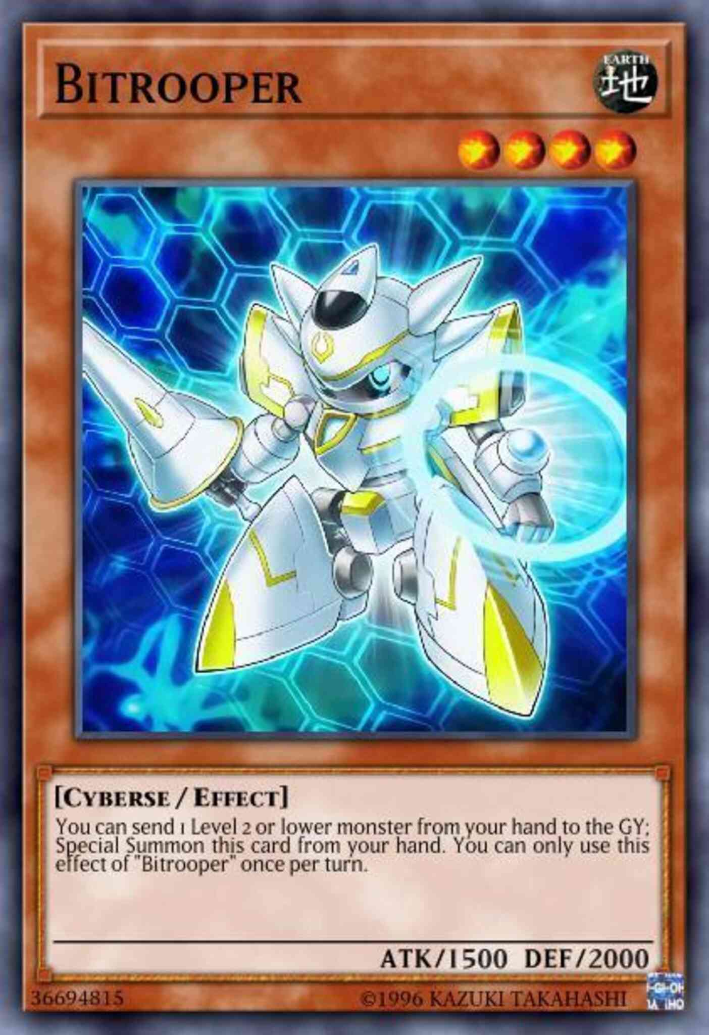 Bitrooper - YS18-EN011 - Common - 1st Edition