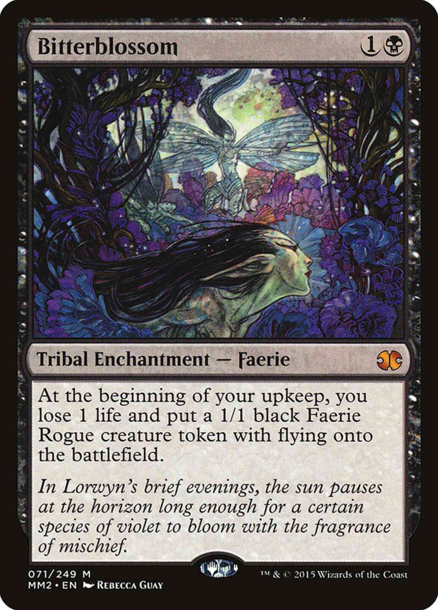 Bitterblossom [71] [Modern Masters 2015] [Non-Foil]