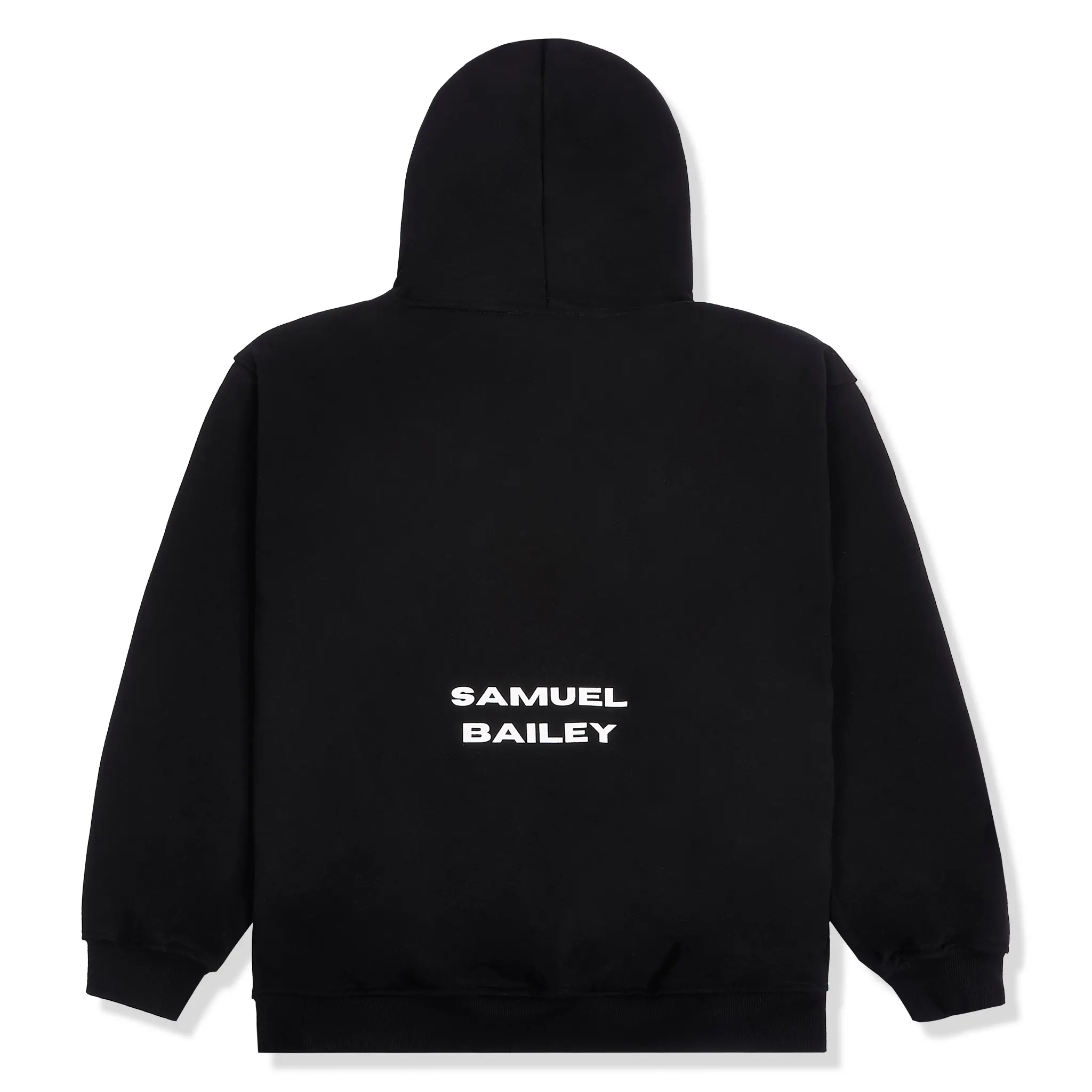 Samuel Bailey Custom Black Hoodie - Image 2