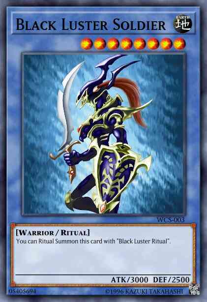 Black Luster Soldier - DPYG-EN017 - Rare - 1st Edition