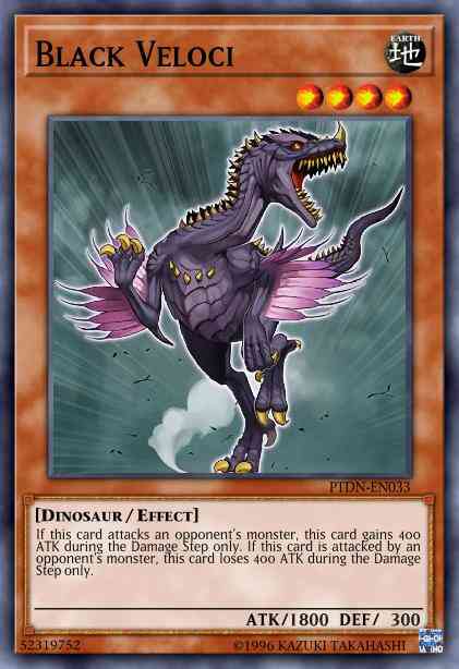 Black Veloci - BP03-EN037 - Rare - 1st Edition